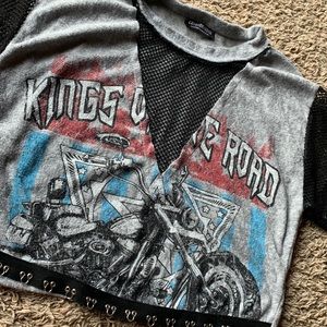 Fashion Nova Motorcycle T